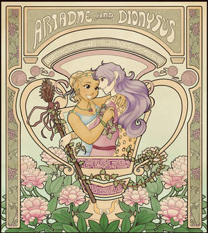 Ariadne and Dionysus