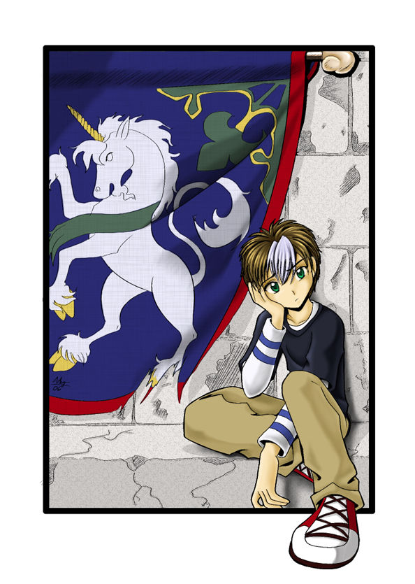 The Unicorn by Kitsune64 on DeviantArt