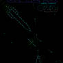 SpaceWar! - 55th anniversary (ANSI art)