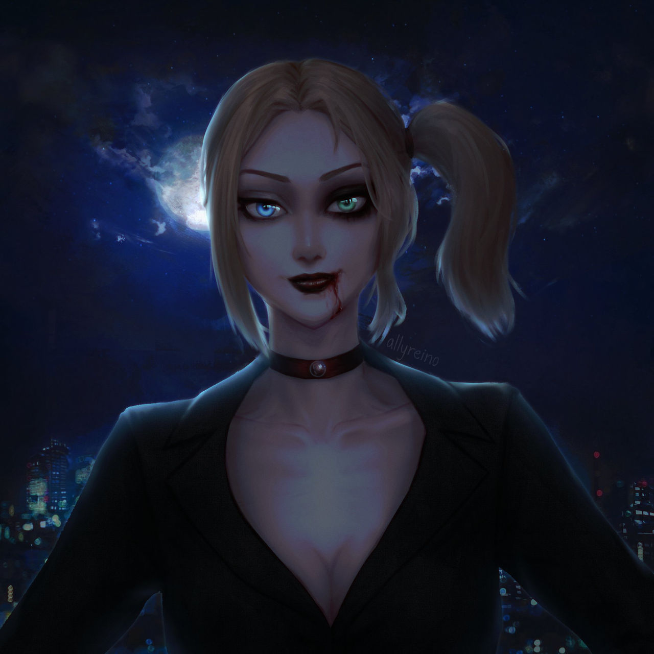 Vampire the Masquerade Bloodlines: Jeanette! (XPS) by CaressingCarrots on  DeviantArt