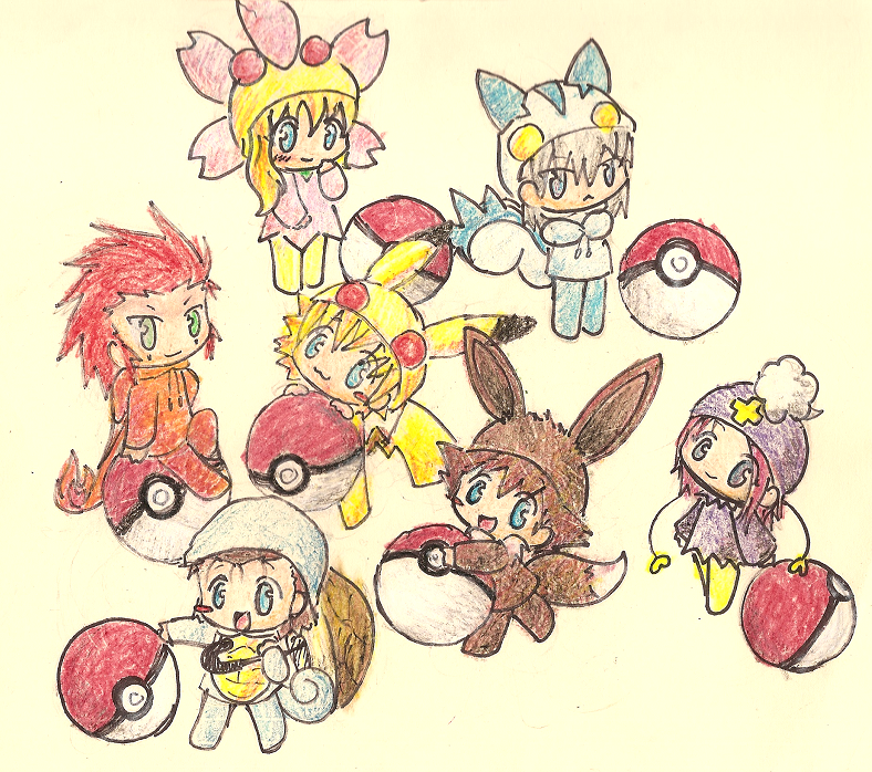 KH + Pokemon