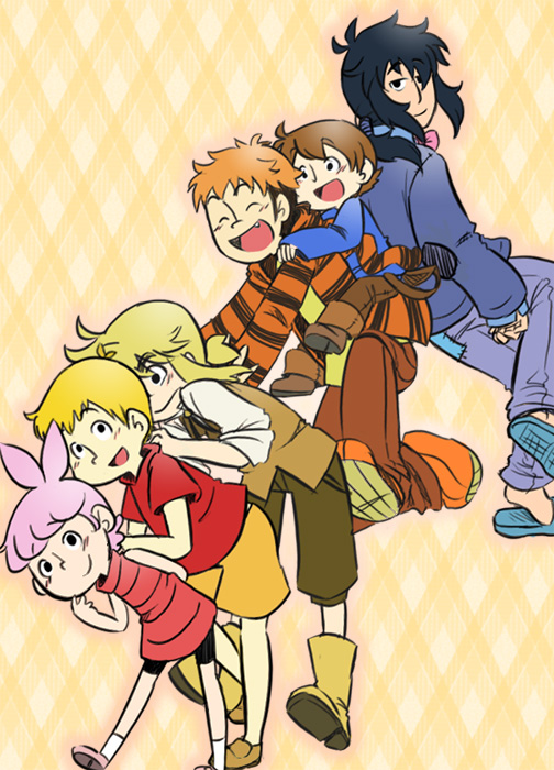 Whinne the Pooh gijinkas