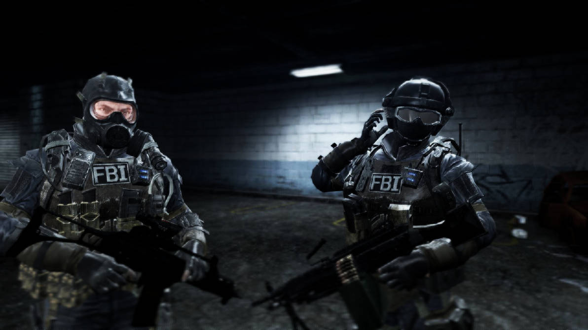FBI Operators by USSHunkAlphaTeam on DeviantArt