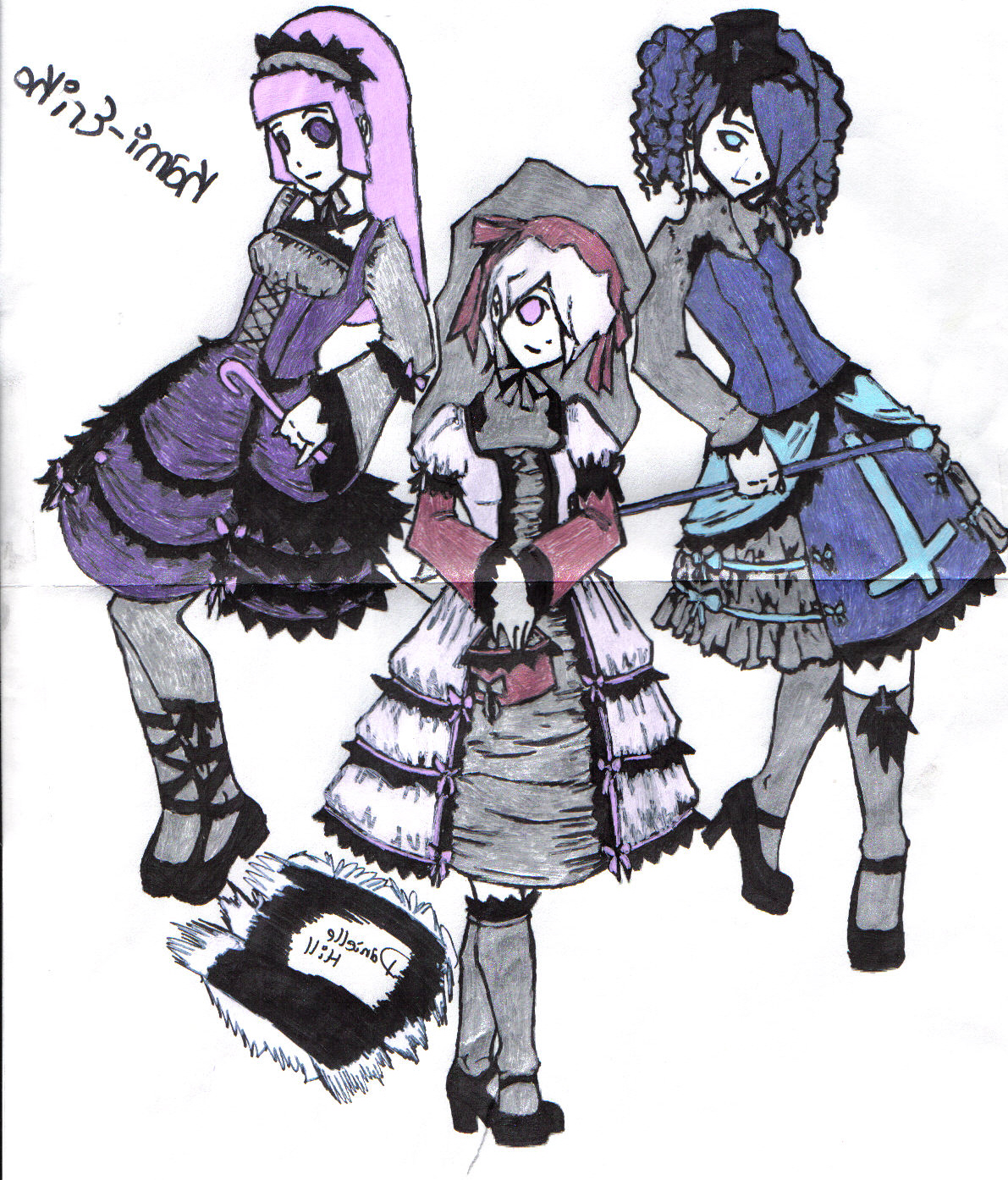 The Three Lolita's.