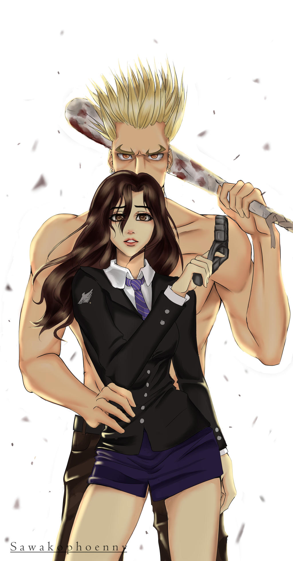 Sun Ken Rock Yumin Ken and Yumin (Sun Ken Rock) by SawakoPhoenny on DeviantArt
