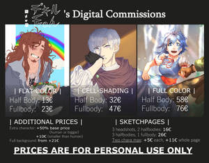 Digital Commissions [new link below]