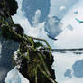 pandora floating mointains