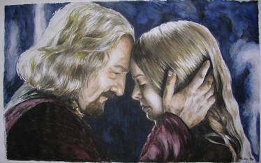 Eowyn and Theoden