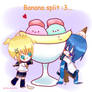 banana split for kaito and len