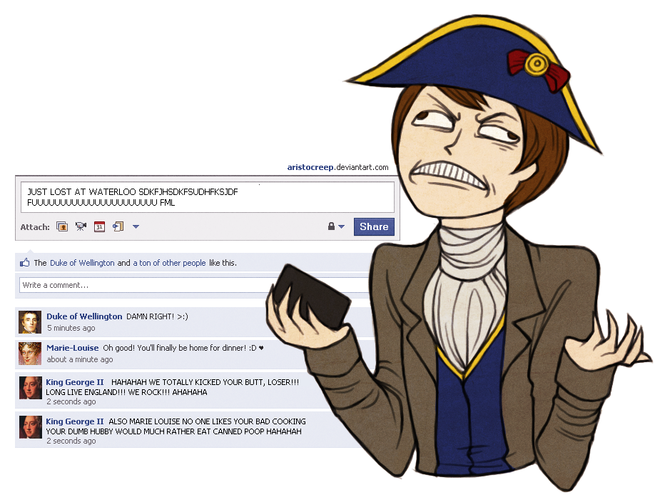 Facebook - Napoleon Waterloo