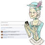 Facebook - Marie Antoinette