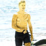 Derek Hough Gold Statue