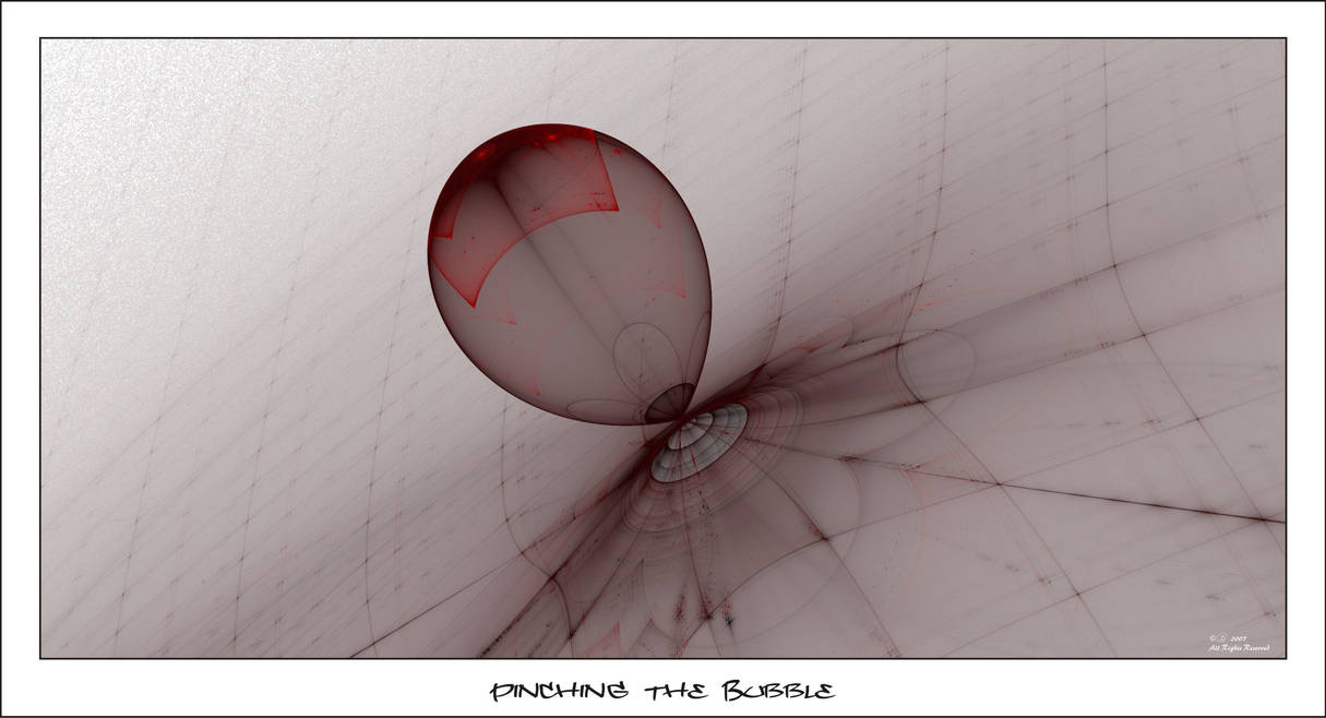 Pinching the Bubble by highmountain4
