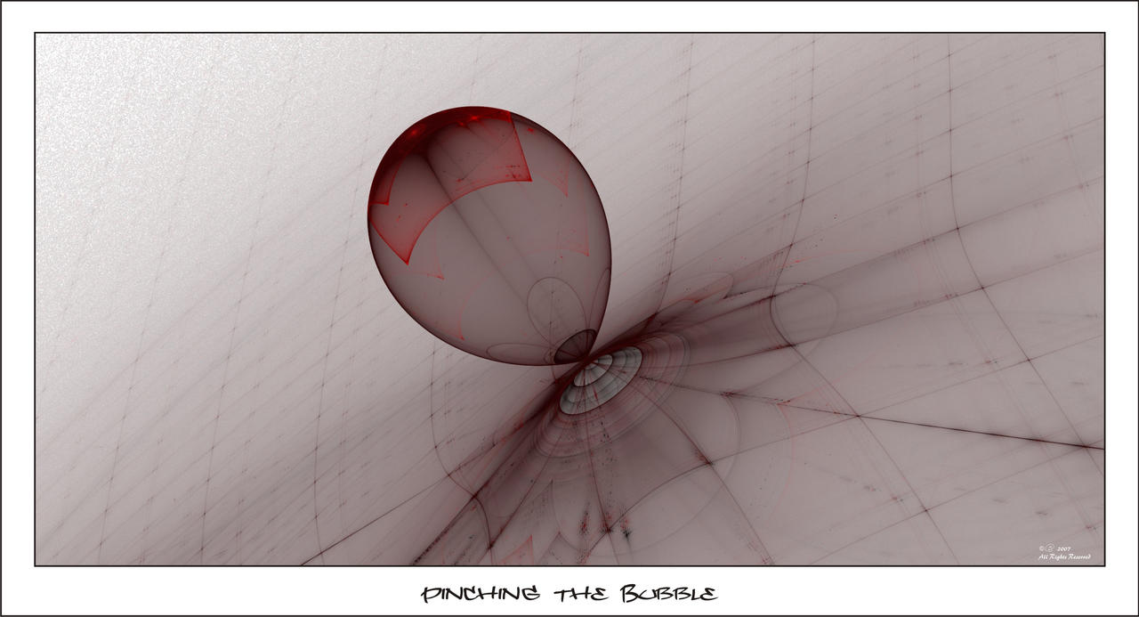 Pinching the Bubble by highmountain4