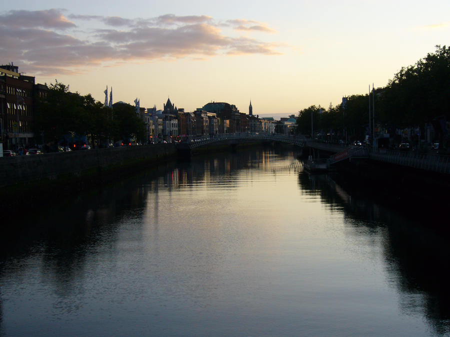 Landscape in Dublin