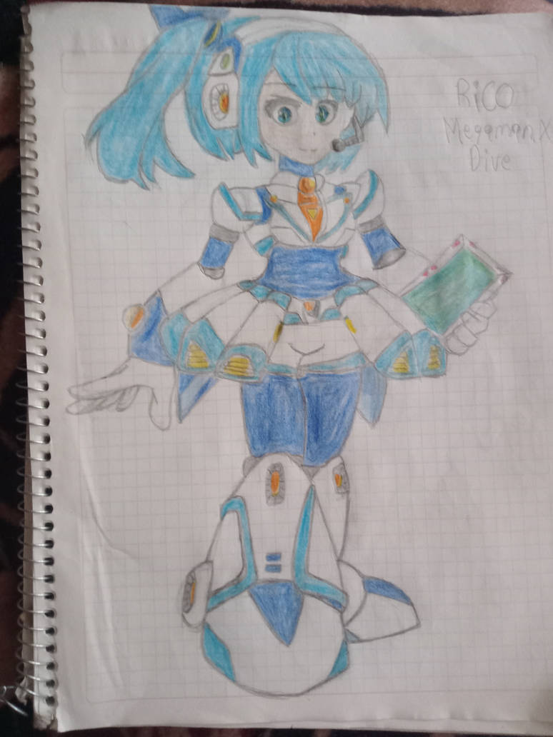 RiCO-Mega Man X Dive by Canimals64 on DeviantArt