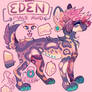 fursona - eden ref