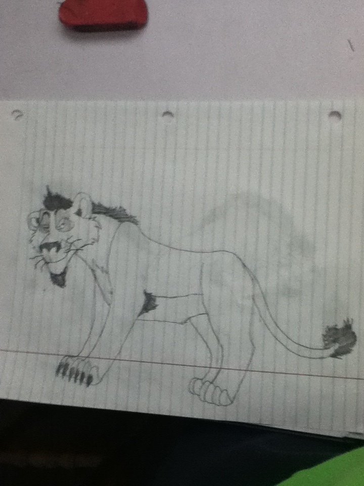 Nuka From Lion King Two