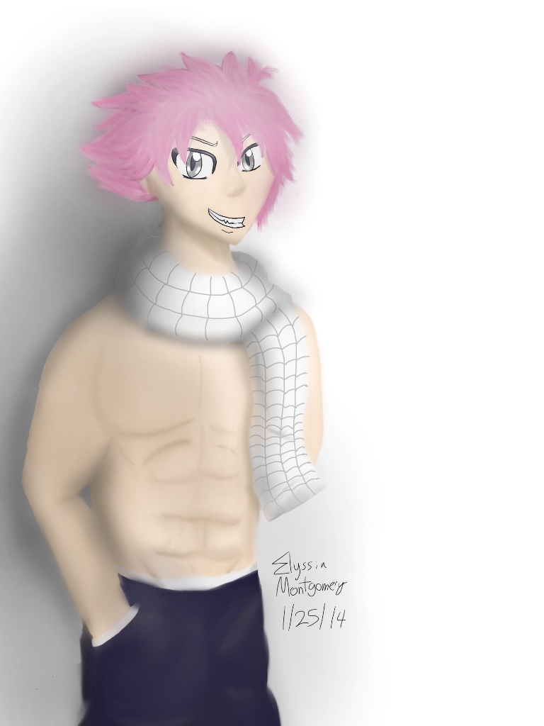 Realism challenge: Natsu Dragneel