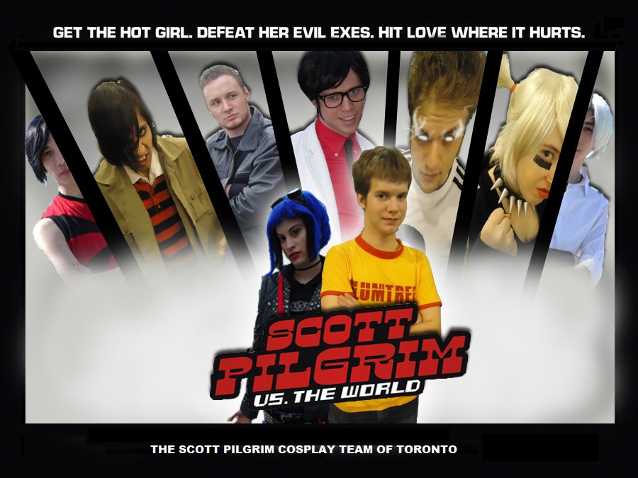 Scott Pilgrim Movie Poster3