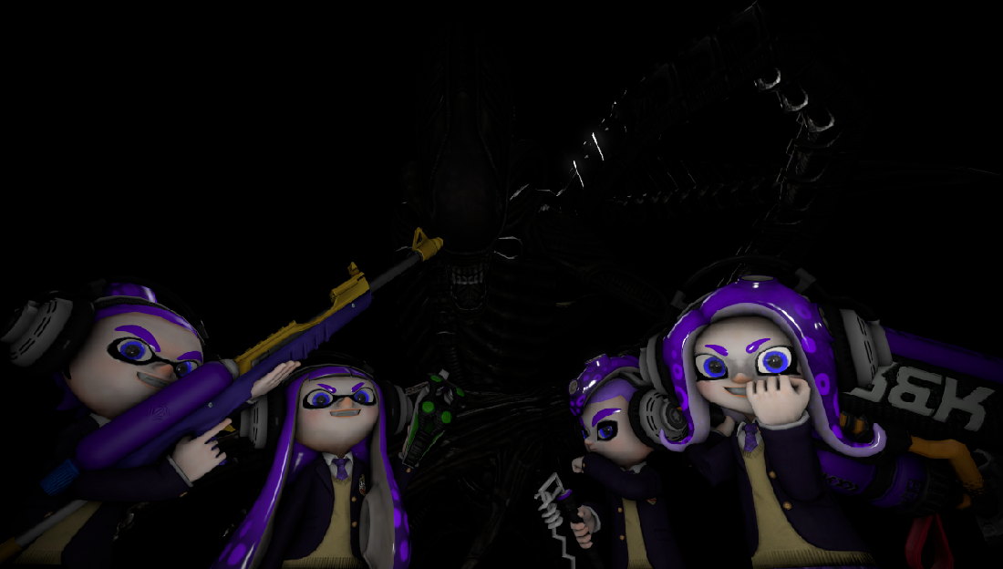 Team Alien Team Alien by Spacieinkling on DeviantArt