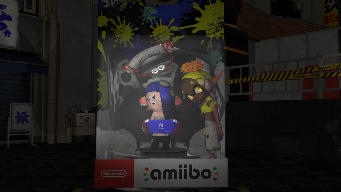 Deep Cut In Amiibo Box by Spacieinkling on DeviantArt