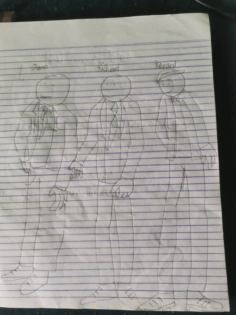 HTF Controller: Sir James and his Buddies by alteradoandre997 on DeviantArt