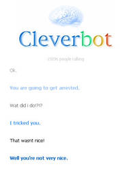 Cleverbot - accusations