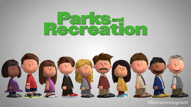 Peanuts - Parks and Recreation