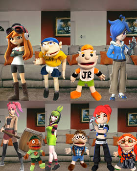 SMG4 X SML Photo Edit