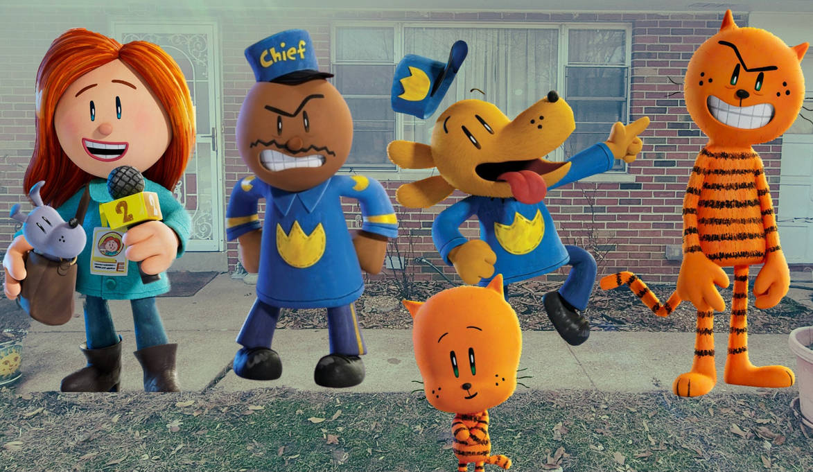 Dog Man Movie Photo Edit by JosiahReed12345 on DeviantArt