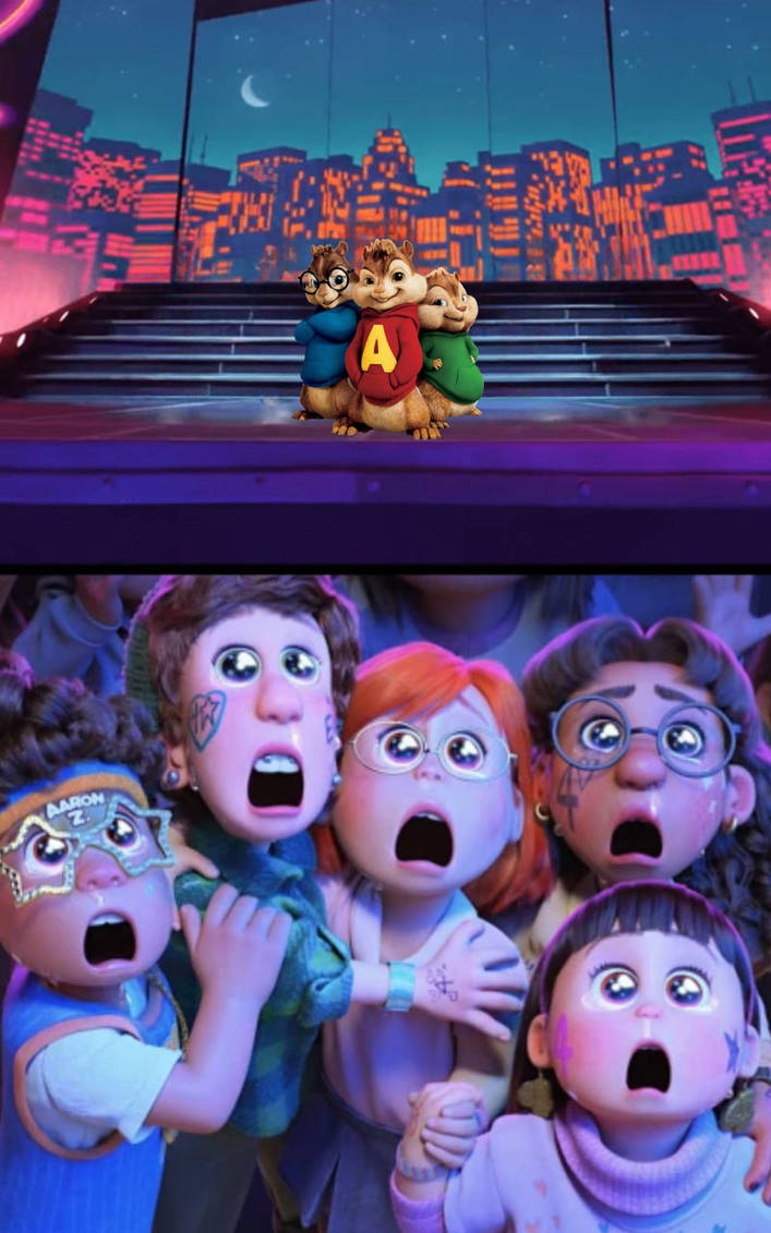 Mei and her friends love Alvin And The Chipmunks by JosiahReed12345 on ...