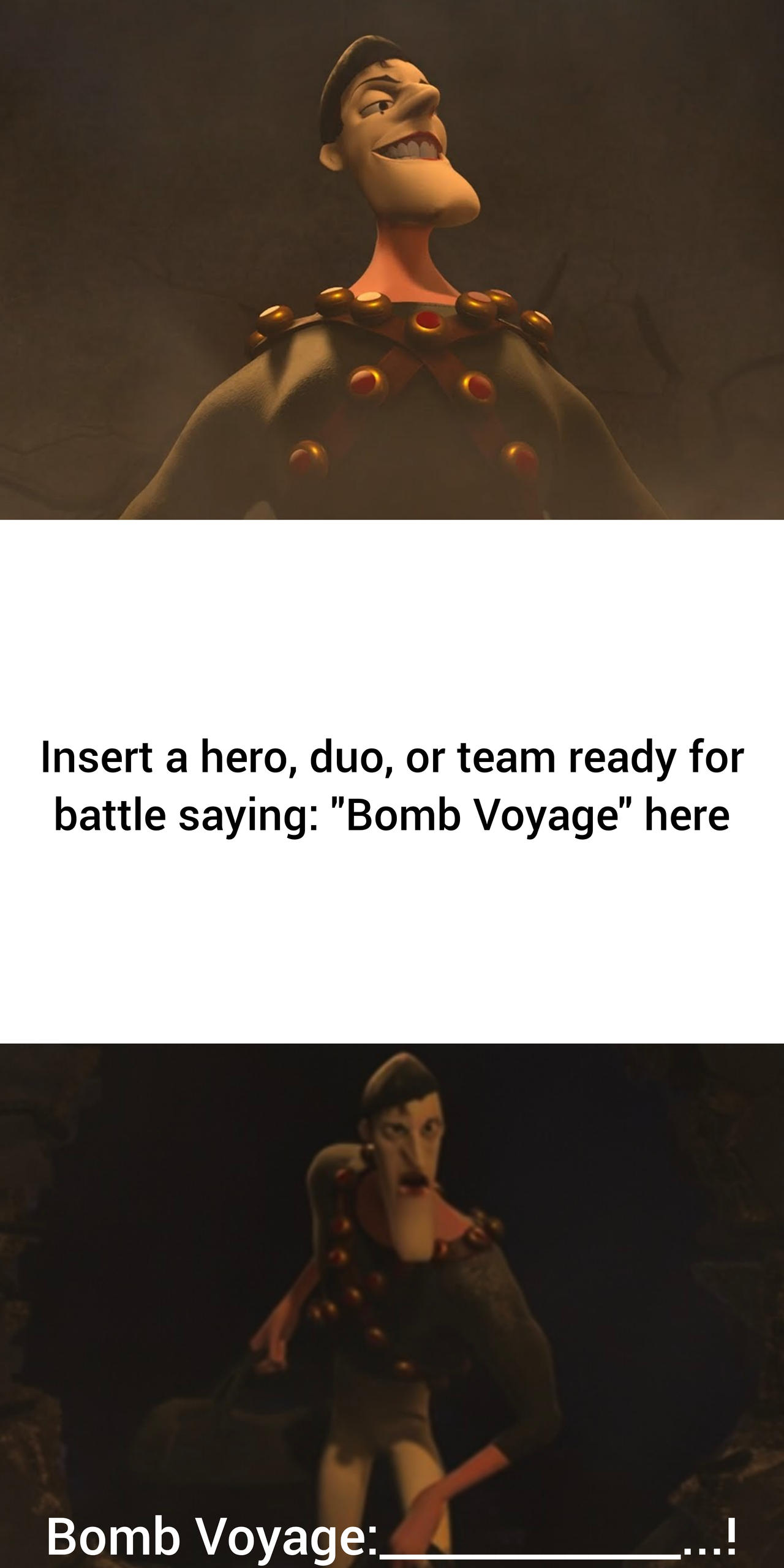Bomb Voyage Blank Meme by JosiahReed12345 on DeviantArt