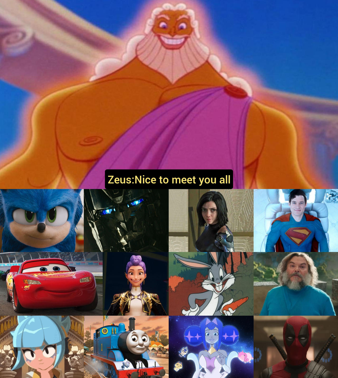 Hashtag Zeus Heroes meet Zeus by JosiahReed12345 on DeviantArt