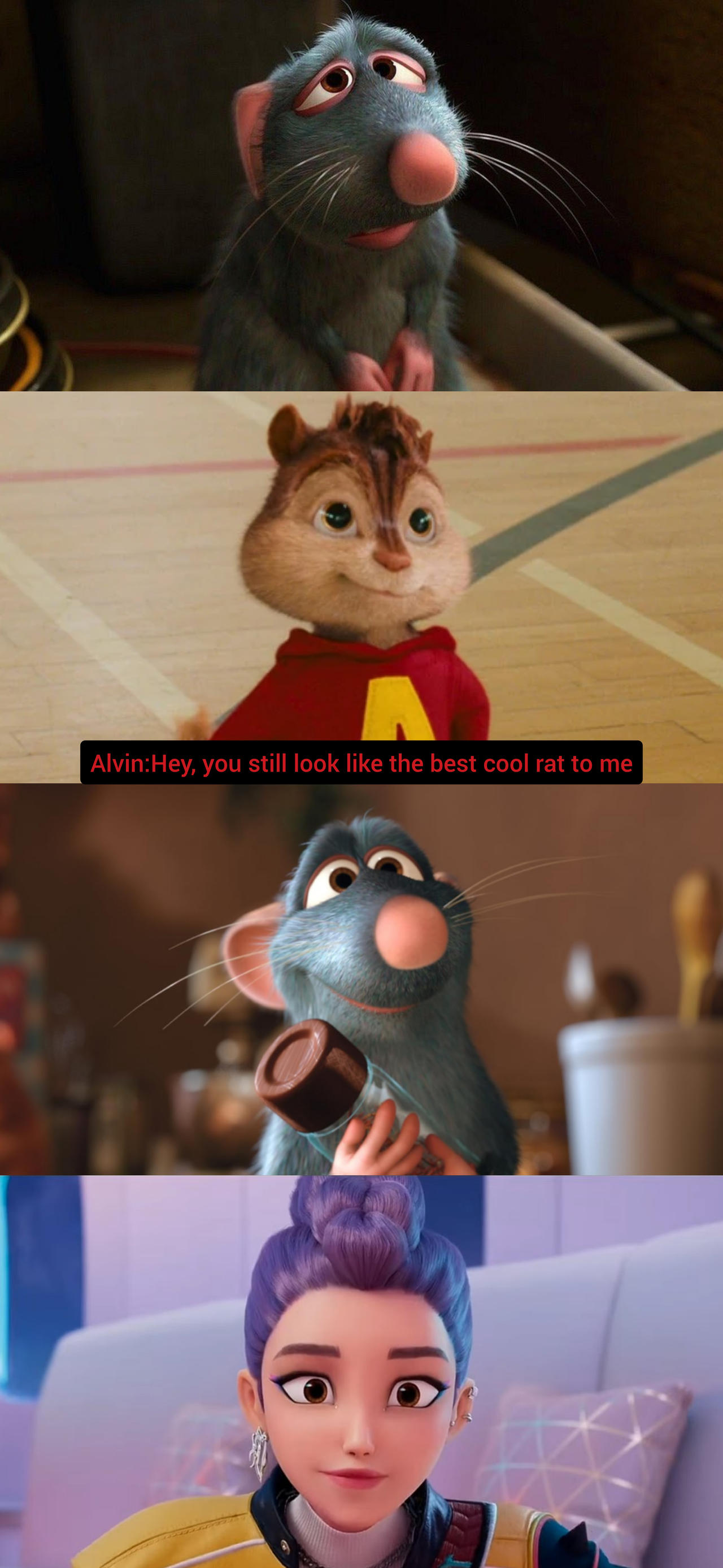 Ed And Remy Alvin cheers up Remy by JosiahReed12345 on DeviantArt