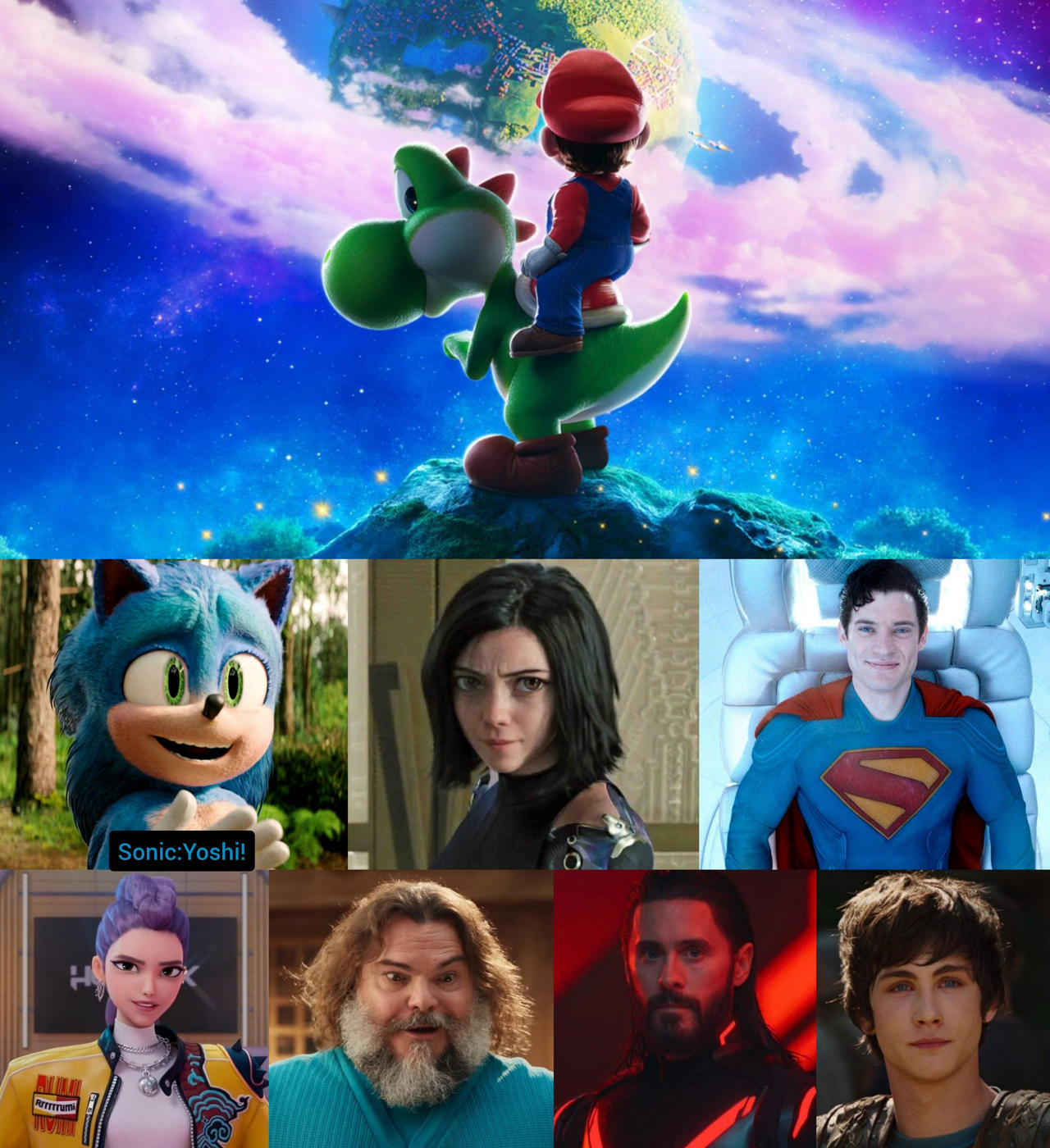 Yoshi Reeds Heroes excited to see Yoshi by JosiahReed12345 on DeviantArt
