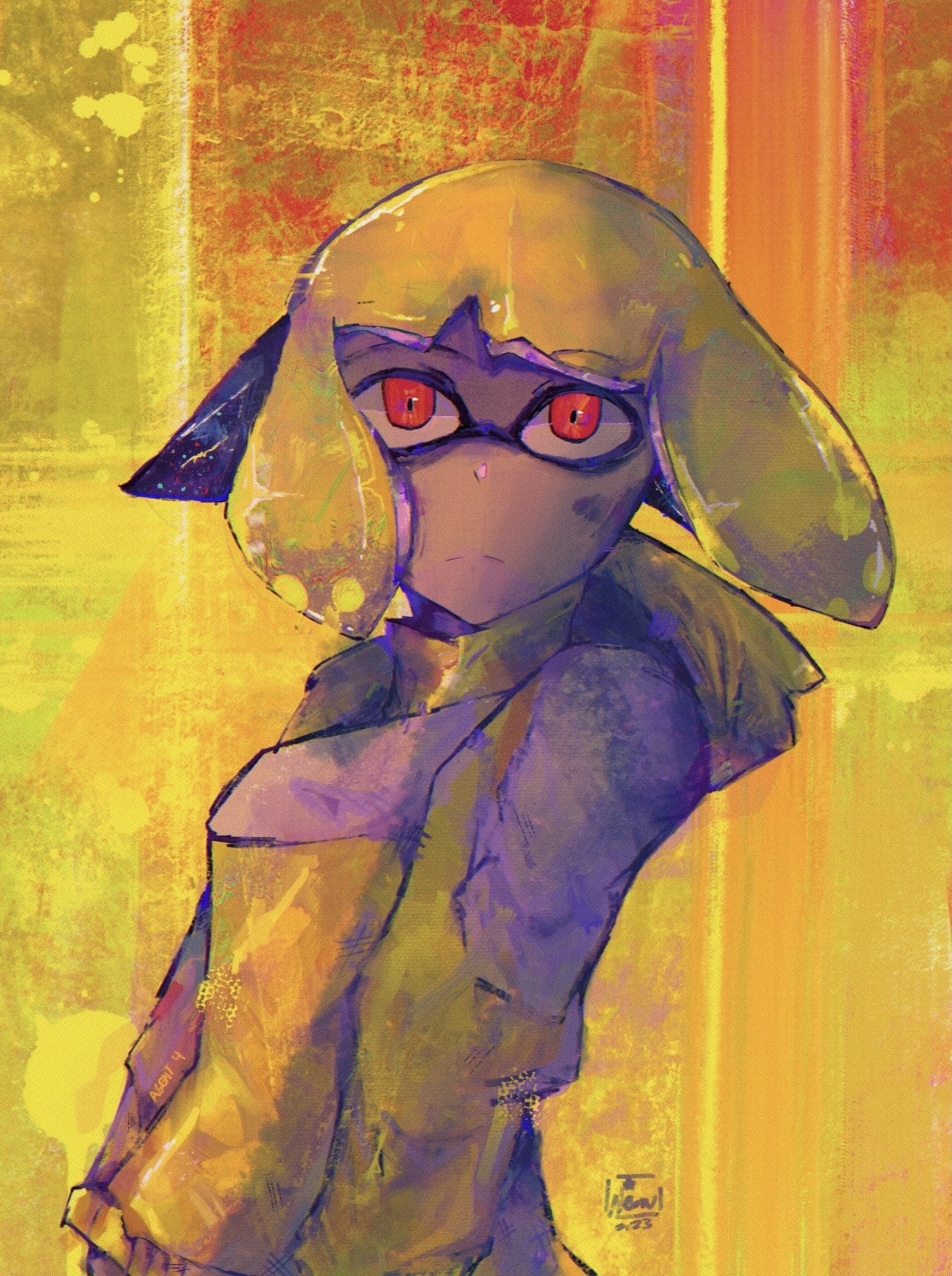Splatoon Agent7 Agent 4 Splatoon fanart by NeonreyArt on DeviantArt