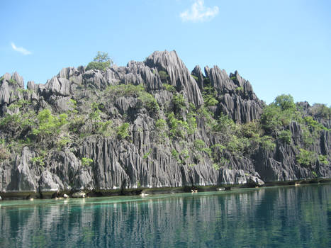 coron beach island