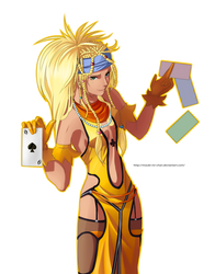 Rikku Lady luck