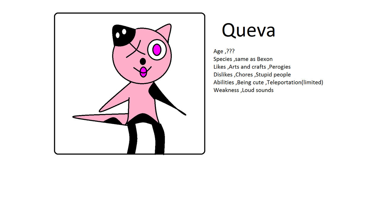 Queva by FennecRocks on DeviantArt