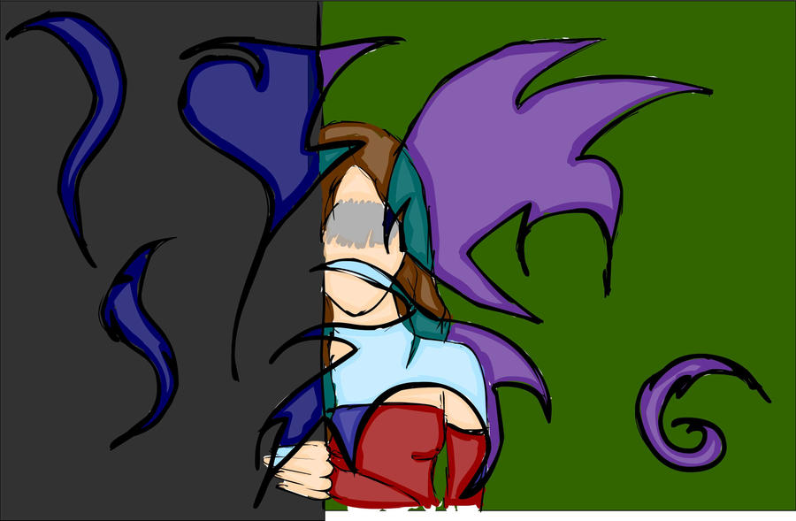 Two Worlds By Darksidermonents On DeviantArt