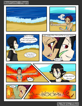 Beach Love - Page 16