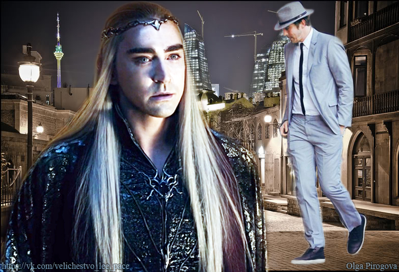 role and actor Thranduil and Lee Pace