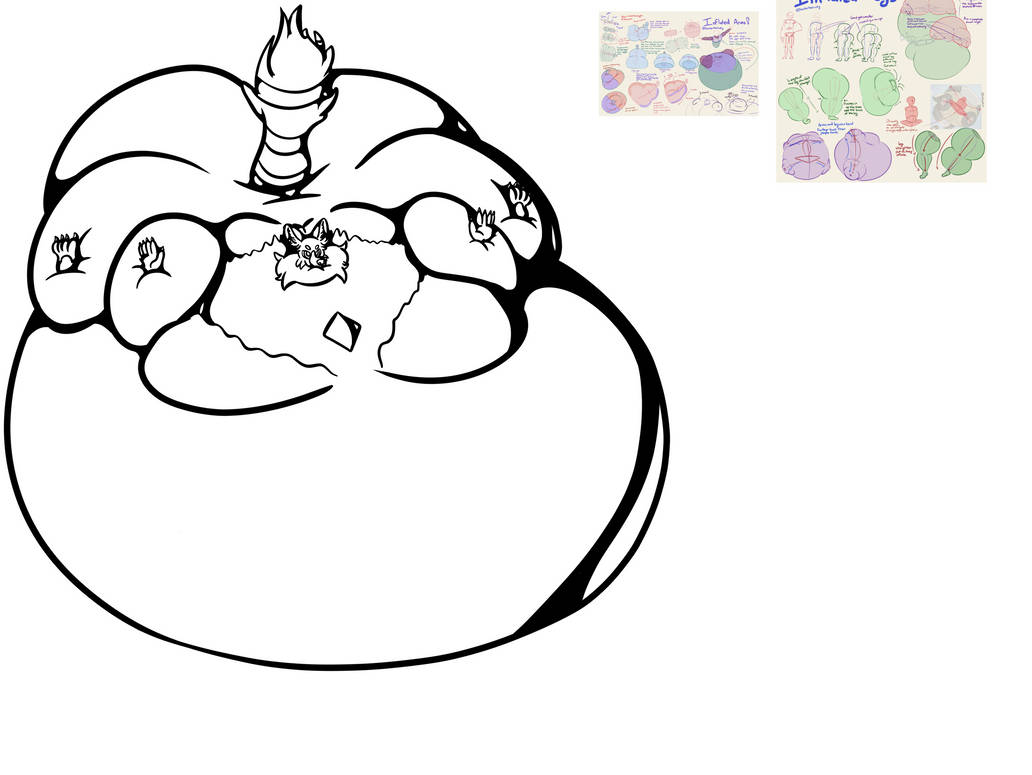 Splatoon Inflation Inflation comm WIP by SomnolentDragon on DeviantArt