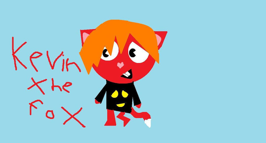 Htf Kevin HTF OC Kevin by LightningCloud9000 on DeviantArt