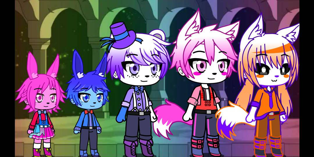 Sister Location Animatronics By AllazZouru367 On DeviantArt sister-location-animatronics-by-allazzouru367-on-deviantart
