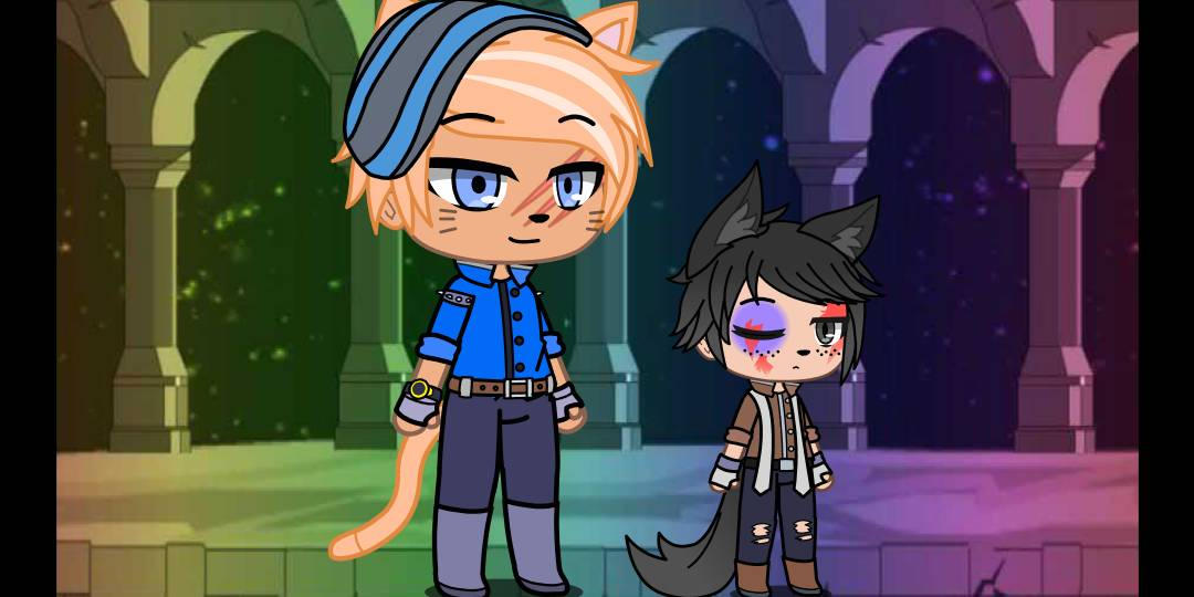 Younger Nick and Raz by AllazZouru367 on DeviantArt