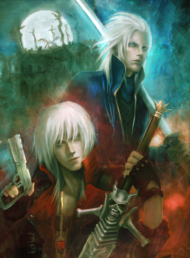 Vergil on Dante-DevilMayCry3 - DeviantArt