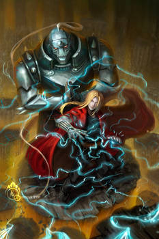 Ed and Al Elric