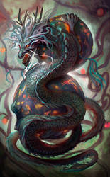 Dragon by LorennTyr